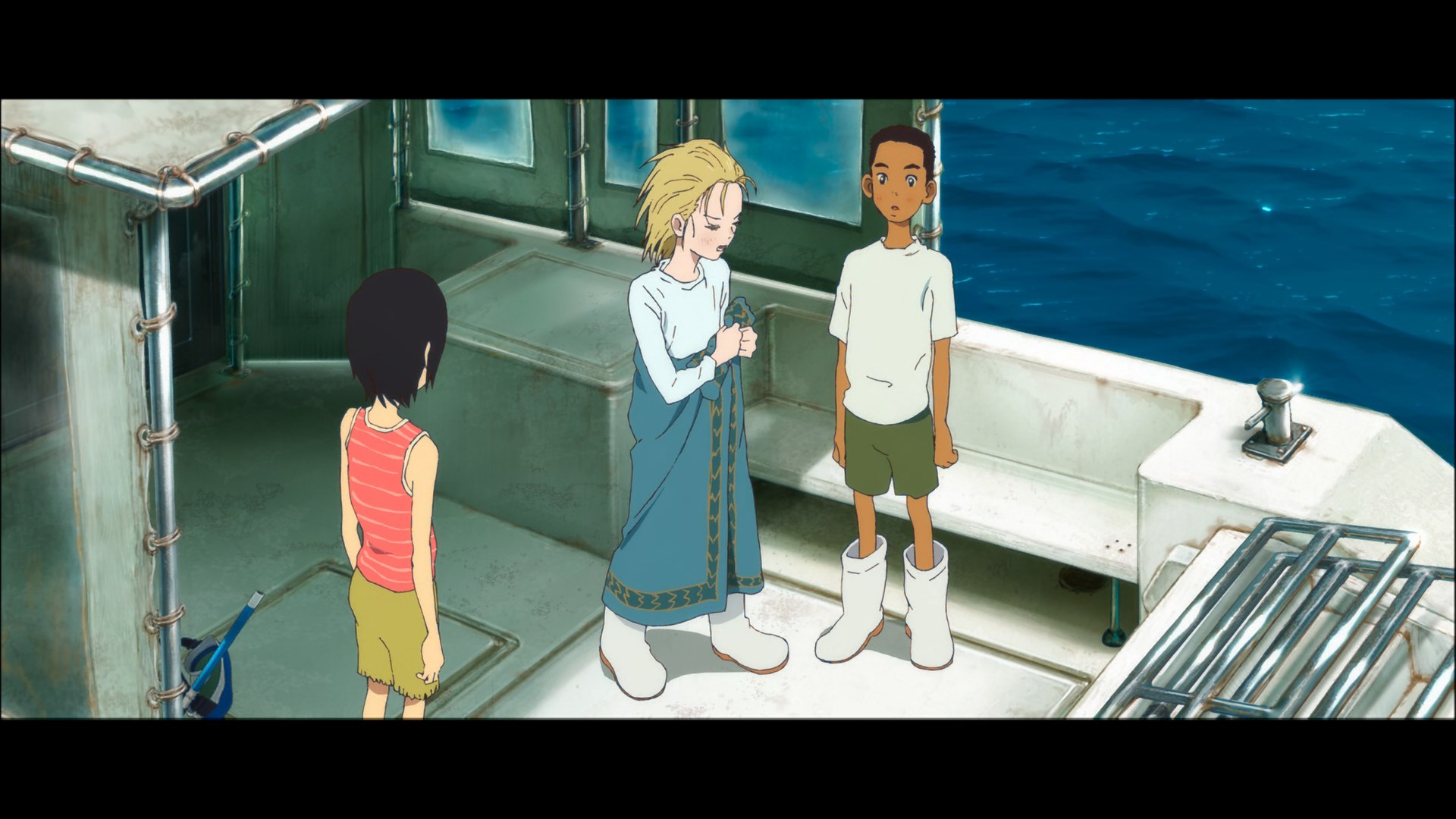 Los niños del mar (anolimo)